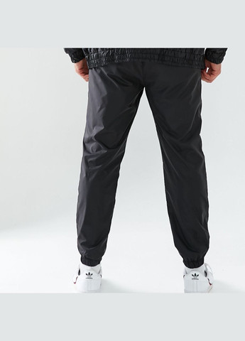 Черные спортивные, повседневный, кэжуал демисезонные зауженные брюки No Brand
