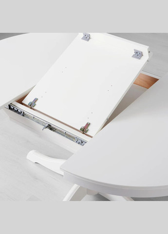 Розкладний стіл ІКЕА INGATORP 110/155 см (40217069) IKEA (278408816)