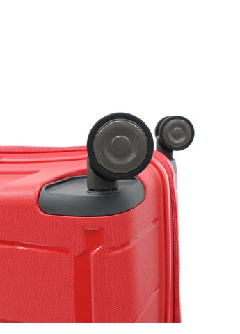 Чемодан большой L полипропилен 20303 76×53×33см 108+17л Snowball (298424915)