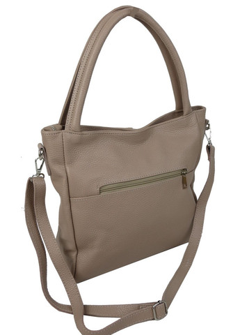 Жіноча шкіряна сумка на двох ручках 29х28х10 см Borsacomoda (315874430)