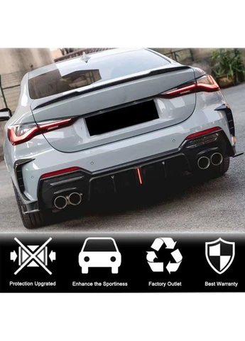 Диффузор заднего бампера V3 (для G22/G23 M-Sport, Карбон) для 4 серии G22/23/26 2020-гг BMW (389780497)