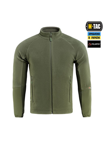 Кофта Polartec port Army Olive S M-TAC (315146685)