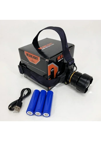 Оригінал! Ліхтар налобний 8078-P360 Police (398845255)