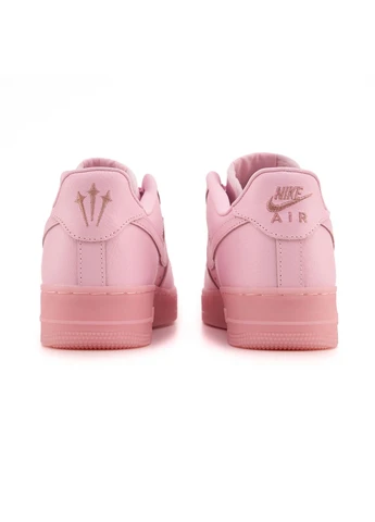 КРОССОВКИ ЖЕНСКИЕ NIKE NOCTA X AIR FORCE 1 LOVE YOU FOREVER PIFOAM НАЙК АИР ФОРС No Brand комбинированные демисезоны (392024261)