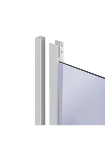 Душевая кабина Latwa SC80x80.SAT.MID.GR полукруглая, стекло толщ. 4 мм + Душевой поддон KAPIELKA ST80x80x26, с панелью LIDZ (397569163)