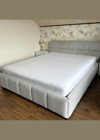 Простирадло на резинці 120х200 см біле Мікрофібра PM95 Ananasko (316505200)