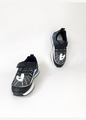 Темно-серые детские кроссовки 29 г 18 см темно-серый артикул к114 Paliament
