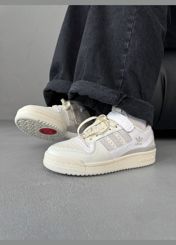Кросівки жіночі і чоловічі Adidas Adidas Forum 84 beige white grey | Адідас Найтбол бежеві білі сірі No Brand бежеві демісезони (316091074)