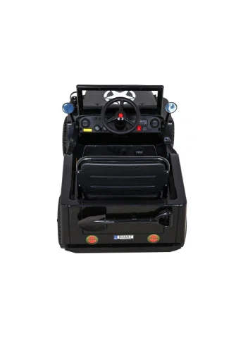 Электроавтомобиль военный Retro (JEEP 4x4) 12 В Black PA.JH-103.CZ Ramiz (363258309)