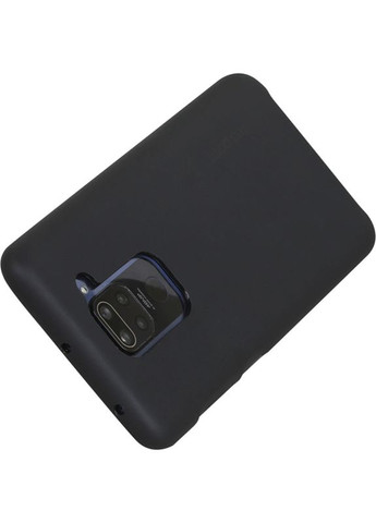 Чехолнакладка Uno Case Xiaomi Redmi Note 9 Black RedPoint (301782334)