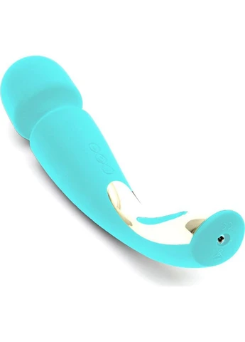 Вибромассажер Smart Wand 2 Large Ocean Blue (SO8094) [108505] Lelo (400989293)