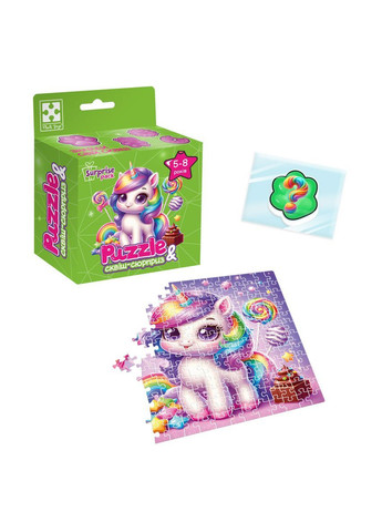 Розвиваюча гра для дітей - пазли із сюрпризом "Єдиноріжка"2 VT8030-02 Vladi toys (366239540)
