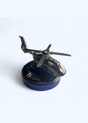 Ароматизатор для автомобіля KS-8 Вертоліт на сонячній батареї. Pixel-blue VHG (360771976)