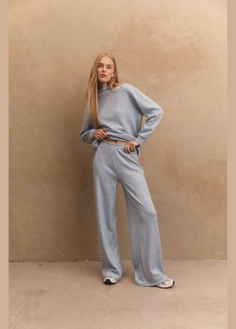 Костюм жіночий брючний з ангори МКAZ6530-1 Modna KAZKA (336931839)