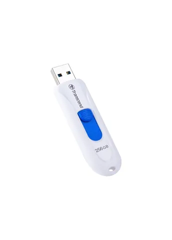 USB флеш накопитель (TS256GJF790W) Transcend 256GB JetFlash 790 White USB 3.1 (295930220)