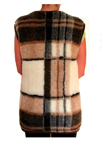 Жилетка из овчины "" Eluna (303926169)