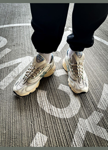 Бежевые всесезонные кроссовки мужские и женские new balance 1000 angora moonrock beige | нью беланс 1000 бежевые No Brand