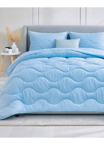 Набор одеяло 140х200 см и подушка 50х70 см IDEIA NordicBlue (371771324)