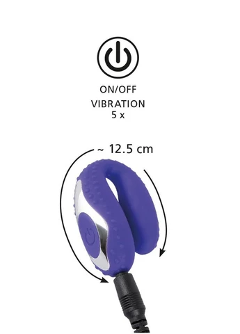 Вибратор для орального секса Blowjob Vibrator 5 режимов вибрации You2Toys (383245049)
