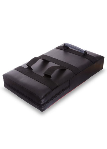 Макивара Прямая (1шт) PVC Pro (поддержка для рук, р-р 58x33x9см, красный-черный) (BO-2096) Champion (361438946)