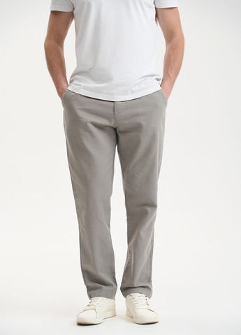 Серые повседневный летние прямые брюки X hey