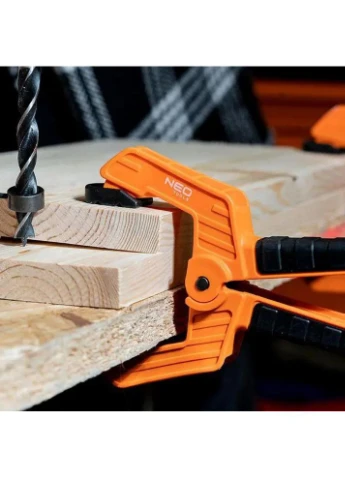 Струбцина 100 мм (45-523) Neo Tools (325816610)