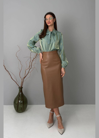 Оливкова блуза Nenka