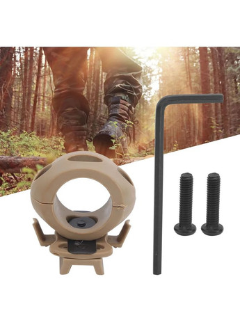 Крепление для Фонаря на рельсе Шлем MICH/IBH/FAST E25 (50911192) Clefers (300854230)