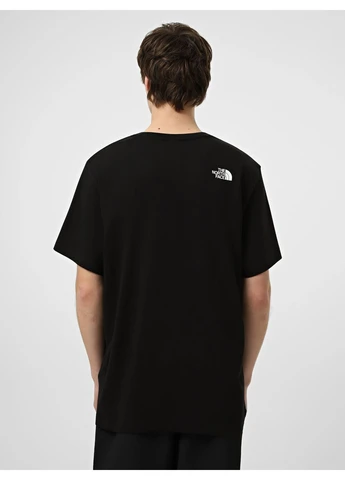 Черная футболка 10993743 чёрный n7530 The North Face