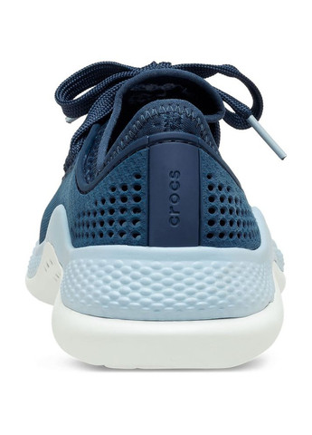 Кроссовки LiteRide 360 Pacer Navy Blue Grey Crocs синие всесезоны (302898151)