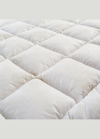 Одеяло 4 Сезон зима-лето полуторное 140х210 см два одеяла в наборе, антиаллергенное, супер теплое, всесезонное и летнее, 3 в 1 IDEIA (342128605)