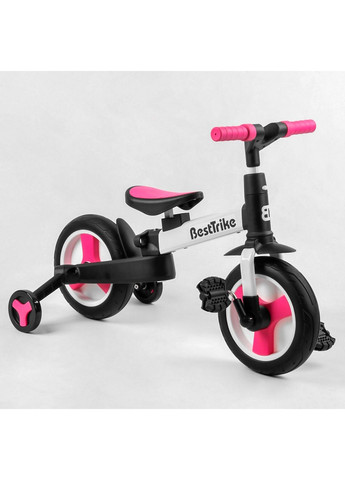 Велосипед-трансформер дитячий 10" батьківська ручка, знімні педалі Best Trike (288048919)