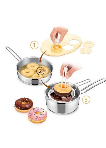 Форма для пончиків та донатів, з щипцями, форма для вирубки пончиків ( ) China (366874880)