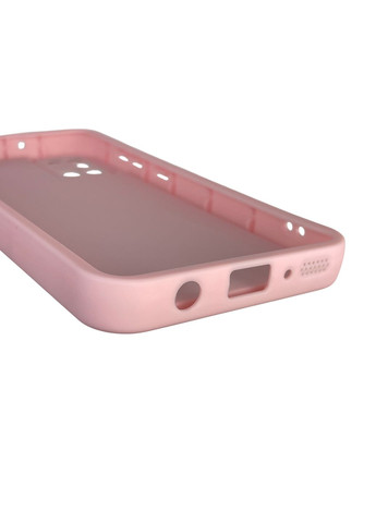 Чехол силиконовый Soft Touch с 3D принтом для Galaxy A31 (SM-A315F) розовый (Полная защита камеры) Samsung (371652966)