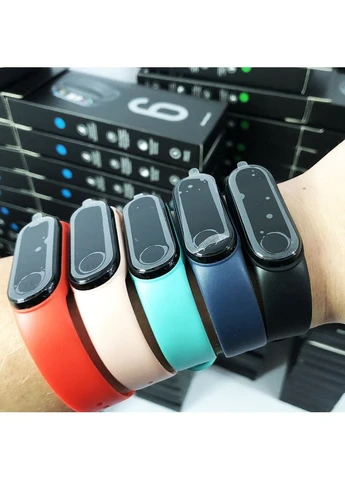 Фітнес браслет FitPro M6 (смарт годинник, пульсоксиметр, пульс). Колір: WO-47 Smart Band (402345035)