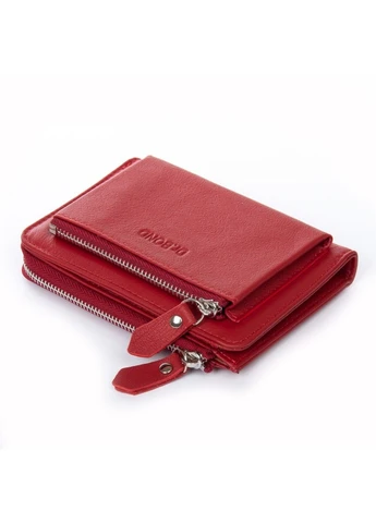 Женский кожаный кошелек Classik WN-23-20 red Dr. Bond (296715584)