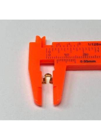 Протектор для троса 5 мм - 3г/уп - лимонне золото Plus-plus (352746665)
