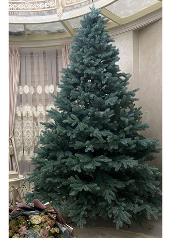 Ялинка штучна "Жозефіна" голуба 3.0м Kvazar (366213587)