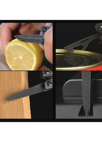 Мультитул Mini Flagship (Dark) NE20122 NexTool (371797317)