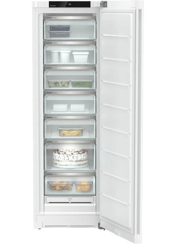 Морозильна камера FNE5207, 185.5x59.7х67.5, 271л, 1дв., A+, NF, диспл внутр., LIEBHERR (364275126)