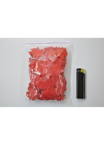 Звезды красные матовые No Brand (368969878)