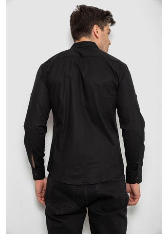 Сорочка чоловіча однотонна Ager 214R7327-1 (350880595)