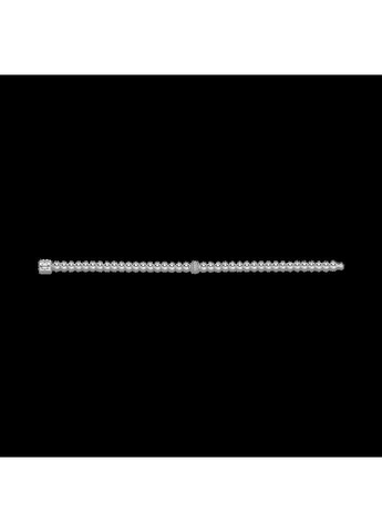 Серебряные серьги с бриллиантами "Бисер и Pavé" Пандора 598342CZ Kabluchka (355346172)