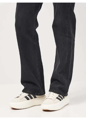 Білі жіночі кеди grant court platform suede білий adidas