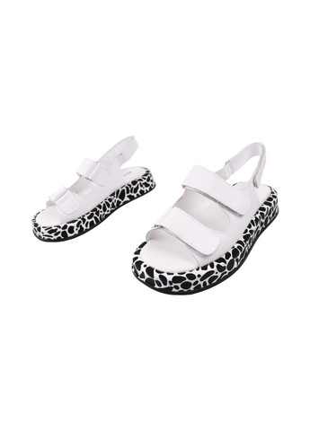 Босоніжки жіночі білі натуральна шкіра Renzoni 1401-25LBC (331611760)