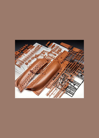 Збірна модель Корабель Victory "Трафальгарська битва" рівень 4 масштаб 1:225 (RVL-05767) Revell _05767 (369502031)