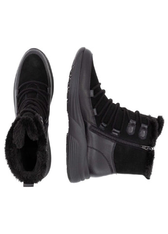 Зимние ботинки Remonte из натуральной замши