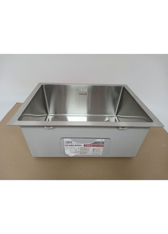 Кухонна мийка нержавійка СМ 54*44 Handmade (монтаж під стільницю) Valeso (336936254)
