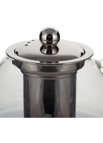 Чайник скляний заварювальний зі знімним ситечком 1000 мл Kamille (289463828)