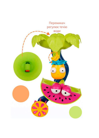 Набір для гри з піском і водою Тропічний водоспад () Battat BX1659Z (331789470)